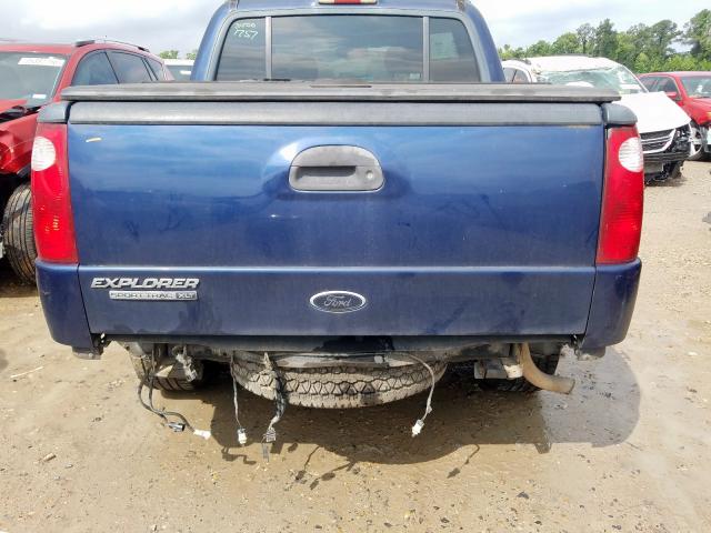 1FMZU67K75UB98576 - 2005 FORD EXPLORER SPORT TRAC  photo 9