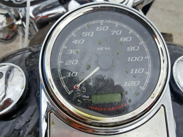 1HD1FBM18FB687807 - 2015 HARLEY-DAVIDSON FLHR ROAD BLACK photo 8