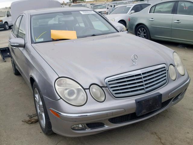 WDBUF56J06A868532 - 2006 MERCEDES-BENZ E 350 GOLD photo 1