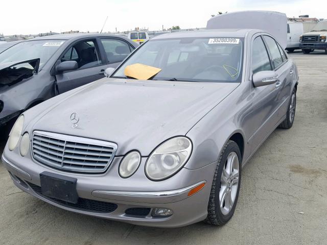 WDBUF56J06A868532 - 2006 MERCEDES-BENZ E 350 GOLD photo 2