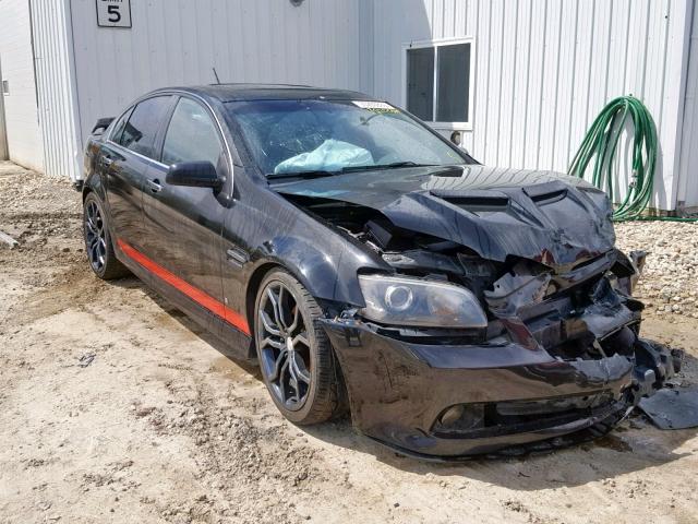 6G2EC57Y09L163871 - 2009 PONTIAC G8 GT BLACK photo 1