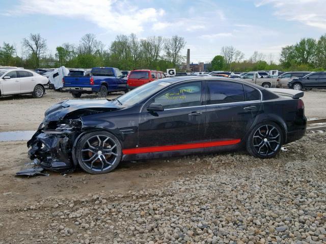 6G2EC57Y09L163871 - 2009 PONTIAC G8 GT BLACK photo 9