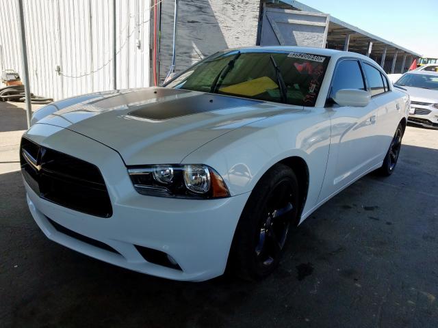 2C3CDXHG5DH546343 - 2013 DODGE CHARGER SXT  photo 2