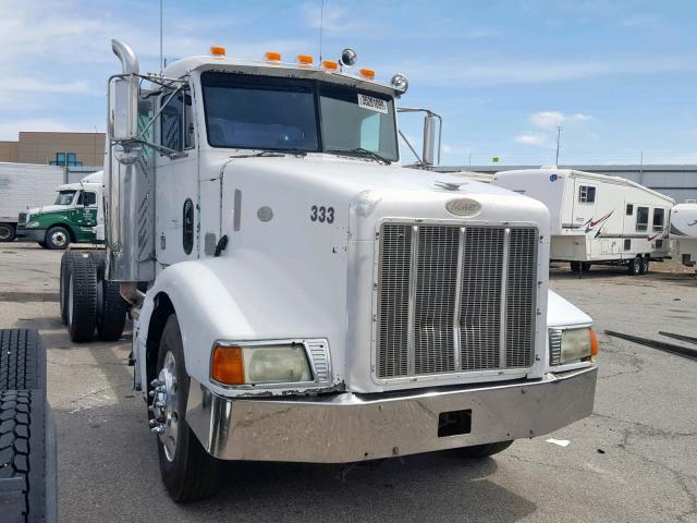 1XPCDU9X9XD495339 - 1999 PETERBILT 377 WHITE photo 1