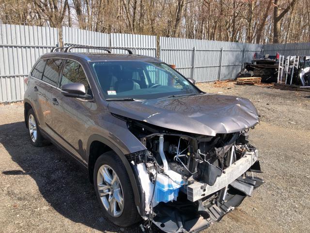 5TDDZRFHXHS381101 - 2017 TOYOTA HIGHLANDER LIMITED  photo 1