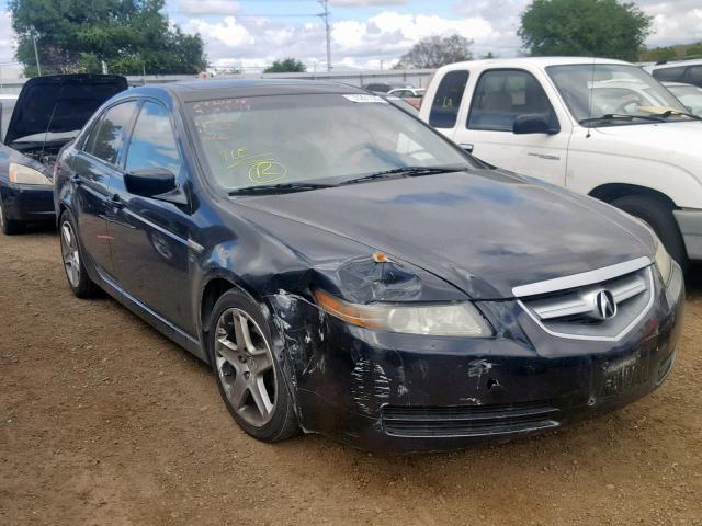 19UUA66266A029422 - 2006 ACURA 3.2TL BLACK photo 1