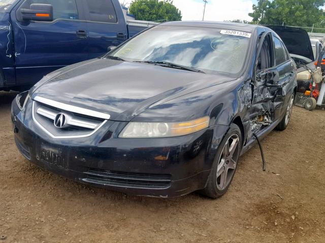 19UUA66266A029422 - 2006 ACURA 3.2TL BLACK photo 2