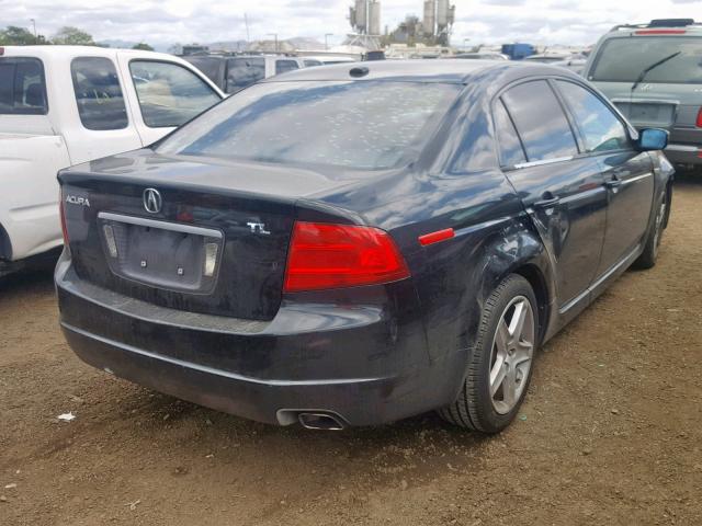 19UUA66266A029422 - 2006 ACURA 3.2TL BLACK photo 4