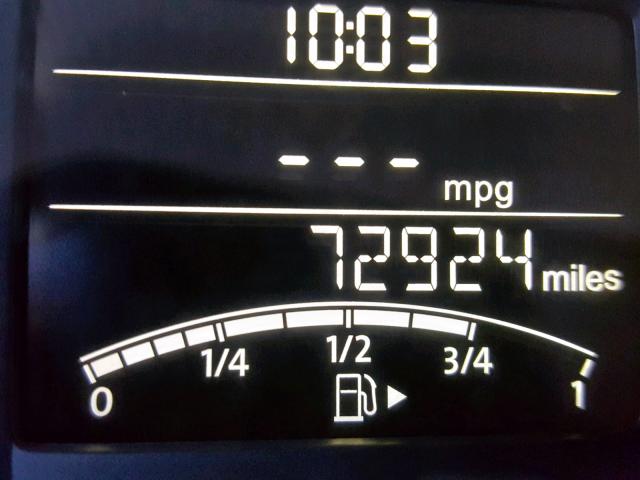 3VW1K7AJ0EM442258 - 2014 VOLKSWAGEN JETTA BASE GRAY photo 8