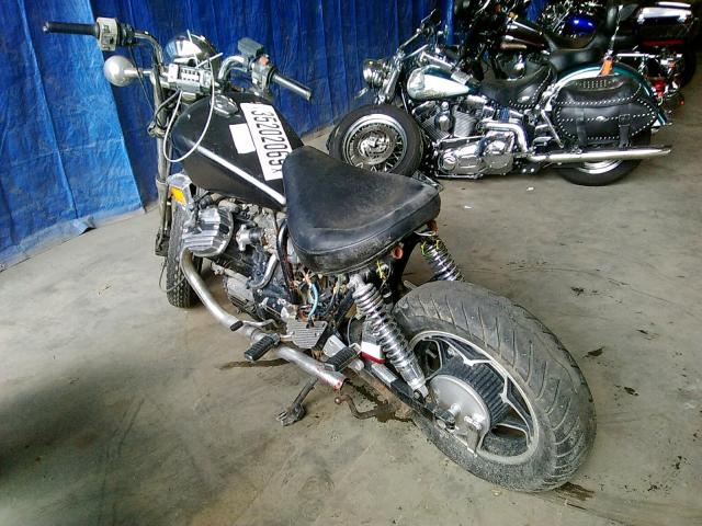 JH2RC1100DM001076 - 1983 HONDA CX650 C Qara foto 3