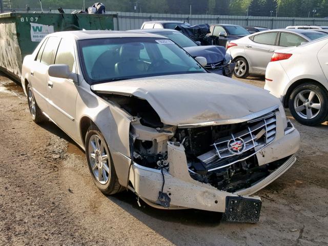 1G6KD5EY2AU137706 - 2010 CADILLAC DTS LUXURY WHITE photo 1