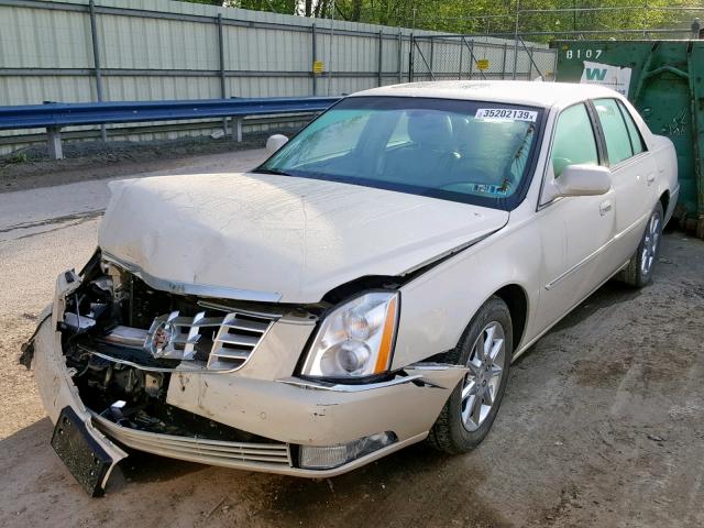 1G6KD5EY2AU137706 - 2010 CADILLAC DTS LUXURY WHITE photo 2