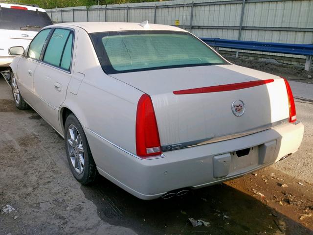 1G6KD5EY2AU137706 - 2010 CADILLAC DTS LUXURY WHITE photo 3