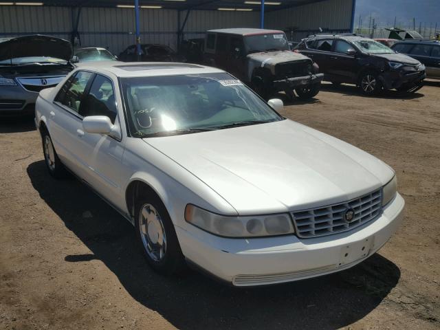 1G6KS54Y91U134860 - 2001 CADILLAC SEVILLE SL WHITE photo 1