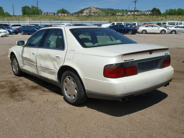 1G6KS54Y91U134860 - 2001 CADILLAC SEVILLE SL WHITE photo 3