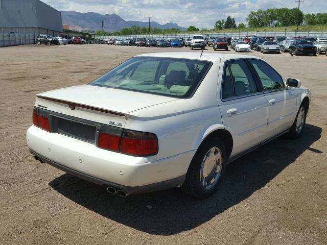 1G6KS54Y91U134860 - 2001 CADILLAC SEVILLE SL WHITE photo 4