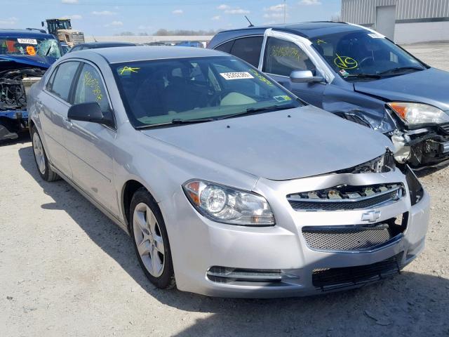 1G1ZG57B39F128632 - 2009 CHEVROLET MALIBU LS SILVER photo 1