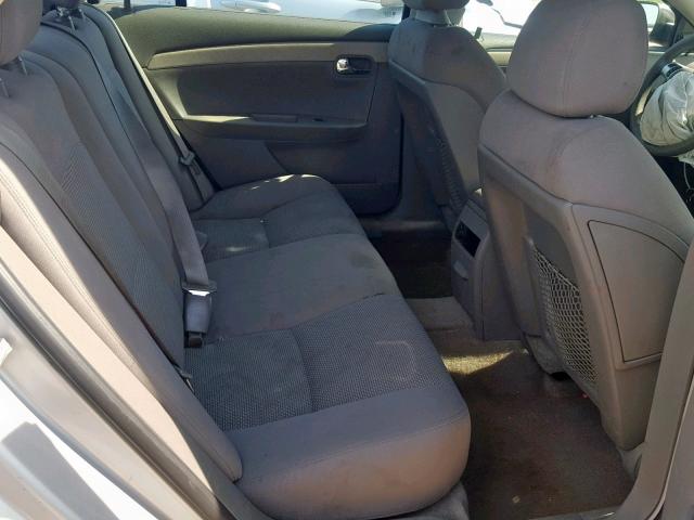 1G1ZG57B39F128632 - 2009 CHEVROLET MALIBU LS SILVER photo 6