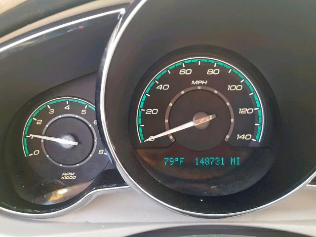 1G1ZG57B39F128632 - 2009 CHEVROLET MALIBU LS SILVER photo 8