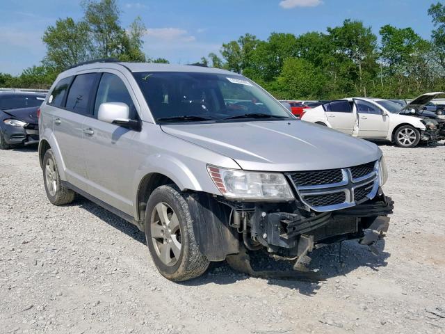 3D4PH1FG0BT516918 - 2011 DODGE JOURNEY MA SILVER photo 1