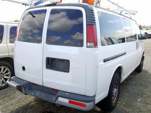 1GTHG35R3Y1245906 - 2000 GMC SAVANA G3500  photo 4