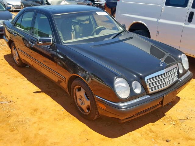 WDBJF72F2VA488431 - 1997 MERCEDES-BENZ E 420 BLACK photo 1