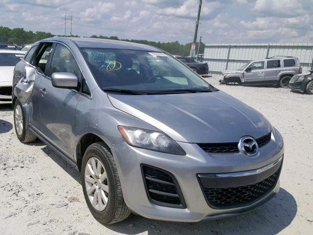 JM3ER2W52A0345744 - 2010 MAZDA CX-7 GRAY photo 1