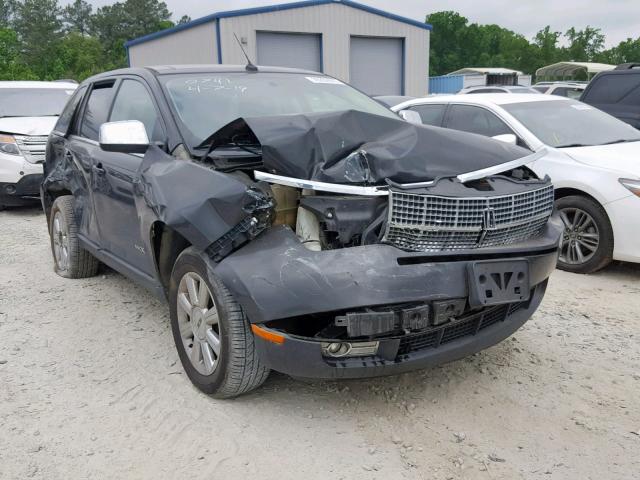 2LMDU68CX7BJ30741 - 2007 LINCOLN MKX BLACK photo 1