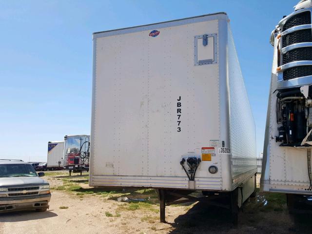 1UYVS2538H3944073 - 2017 UTILITY TRAILER WHITE photo 2