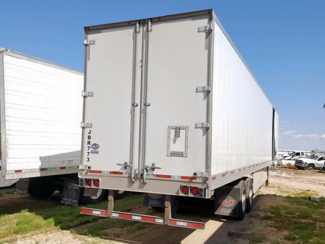 1UYVS2538H3944073 - 2017 UTILITY TRAILER WHITE photo 4