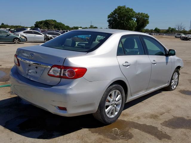 2T1BU4EE2BC635433 - 2011 TOYOTA COROLLA BASE  photo 4