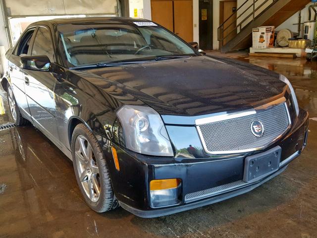 1G6DP567X50161822 - 2005 CADILLAC CTS HI FEA BLACK photo 1