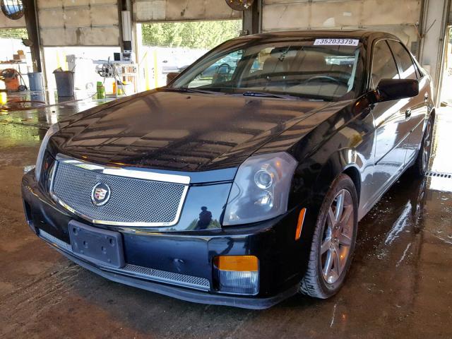 1G6DP567X50161822 - 2005 CADILLAC CTS HI FEA BLACK photo 2