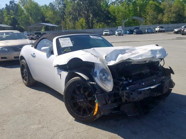 1G2MC35B78Y111070 - 2008 PONTIAC SOLSTICE WHITE photo 1