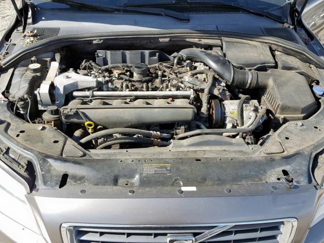 YV1AH992781052781 - 2008 VOLVO S80 T6 TUR GRAY photo 7