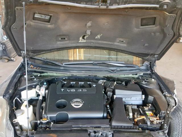 1N4BL24E98C152313 - 2008 NISSAN ALTIMA 3.5 BLACK photo 7