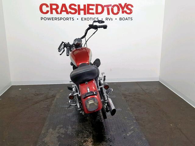 1HD4CJM164K426916 - 2004 HARLEY-DAVIDSON XL883 C RED photo 4