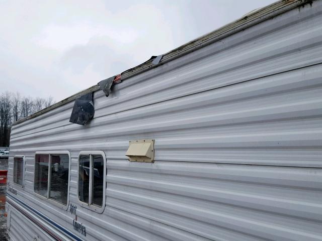 1TC2B217241206886 - 2004 COAM TRAILER WHITE photo 10