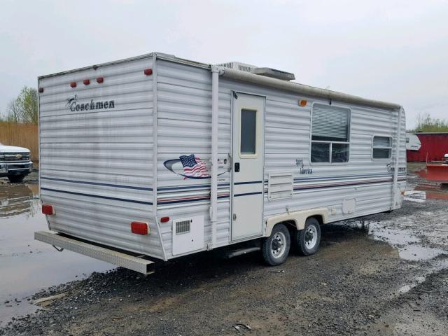 1TC2B217241206886 - 2004 COAM TRAILER WHITE photo 4