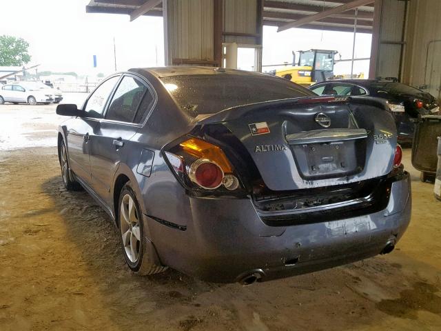 1N4BL21E87N469202 - 2007 NISSAN ALTIMA 3.5 GRAY photo 3