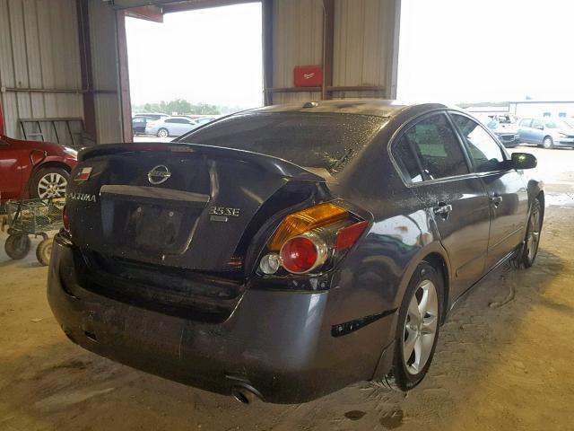 1N4BL21E87N469202 - 2007 NISSAN ALTIMA 3.5 GRAY photo 4