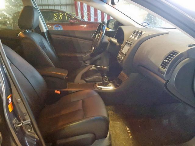 1N4BL21E87N469202 - 2007 NISSAN ALTIMA 3.5 GRAY photo 5