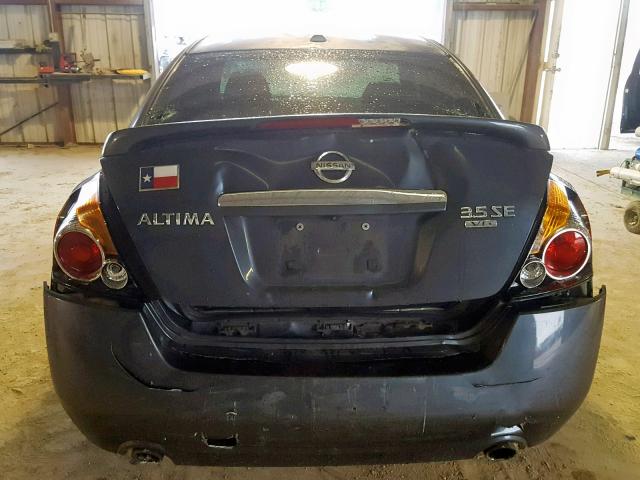 1N4BL21E87N469202 - 2007 NISSAN ALTIMA 3.5 GRAY photo 9