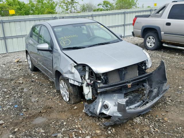 3N1AB6AP0CL632620 - 2012 NISSAN SENTRA 2.0 SILVER photo 1