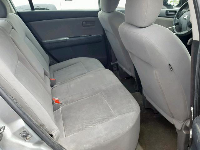 3N1AB6AP0CL632620 - 2012 NISSAN SENTRA 2.0 SILVER photo 6