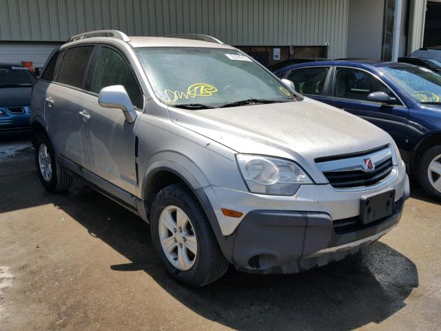 3GSCL33P28S531580 - 2008 SATURN VUE XE SILVER photo 1