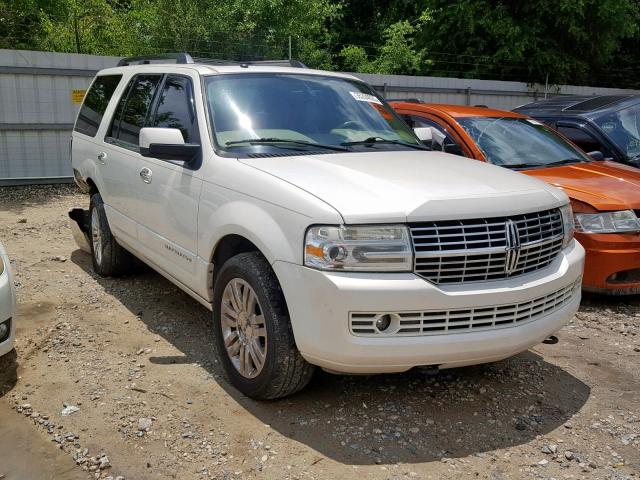 5LMFU27537LJ21778 - 2007 LINCOLN NAVIGATOR 白色 照片 1