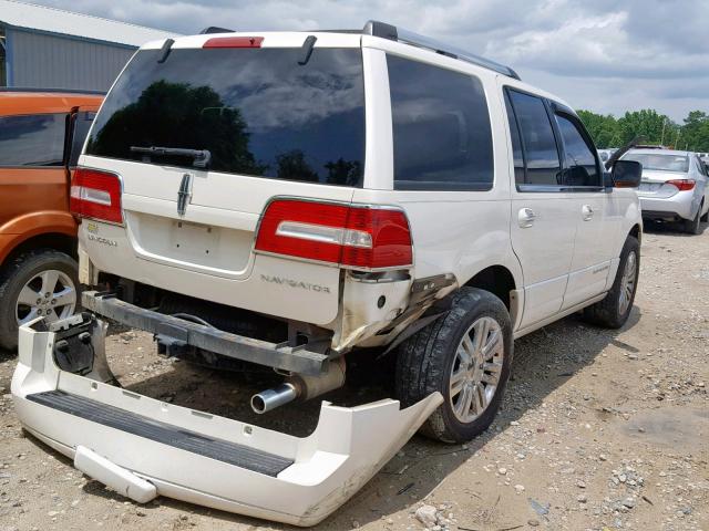 5LMFU27537LJ21778 - 2007 LINCOLN NAVIGATOR 白色 照片 4