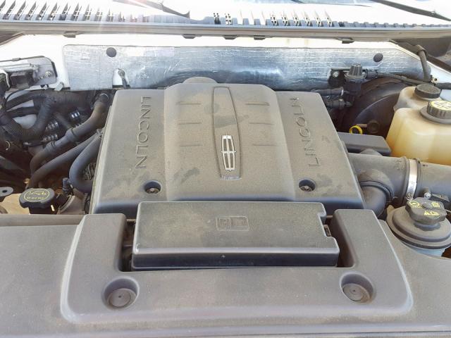 5LMFU27537LJ21778 - 2007 LINCOLN NAVIGATOR 白色 照片 7