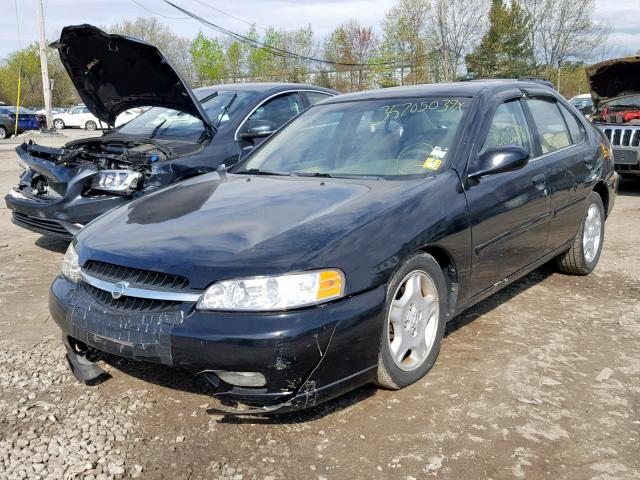 1N4DL01A91C165258 - 2001 NISSAN ALTIMA GXE BLACK photo 2